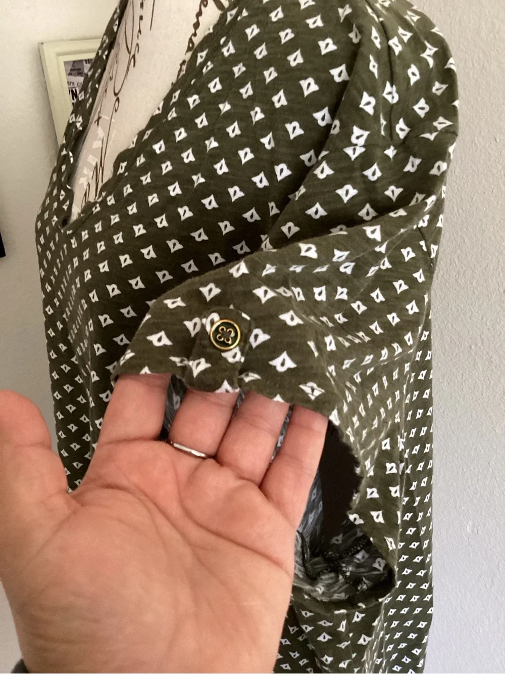Liz Claiborne Short Sleeve Top Plus size 3X